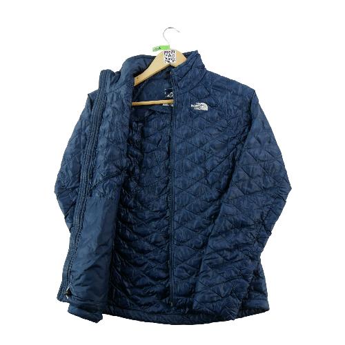 Sportswear - The North Face Doudoune ThermoBall Full Zip Jacket PrimaLoft ThermoBall Femme Taille S #QWE0807 - photo 9