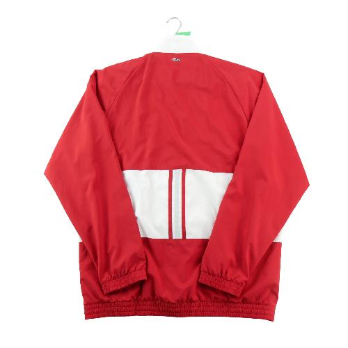 Fitness / Cardio training - Adidas Veste ClimaLite Colorblock rouge blanc Doublure mesh Y2K Homme Taille M #QWE0138 - photo 9