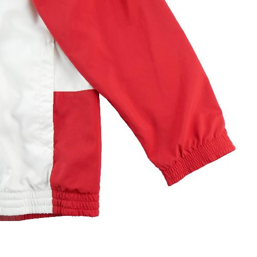 Fitness / Cardio training - Adidas Veste ClimaLite Colorblock rouge blanc Doublure mesh Y2K Homme Taille M #QWE0138 - photo 9