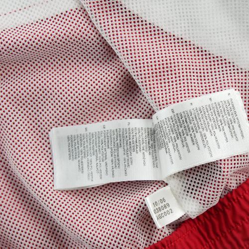 Fitness / Cardio training - Adidas Veste ClimaLite Colorblock rouge blanc Doublure mesh Y2K Homme Taille M #QWE0138 - photo 9