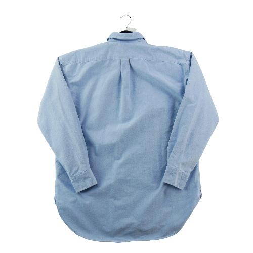 Sportswear - Polo Ralph Lauren Chemise classique Homme Taille M uni Bleu clair #QWE3599 - photo 8