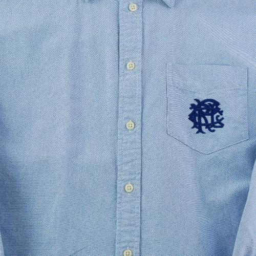 Sportswear - Polo Ralph Lauren Chemise classique Homme Taille M uni Bleu clair #QWE3599 - photo 8