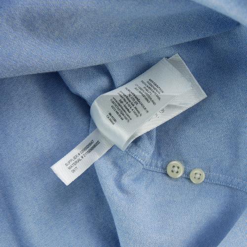 Sportswear - Polo Ralph Lauren Chemise classique Homme Taille M uni Bleu clair #QWE3599 - photo 8