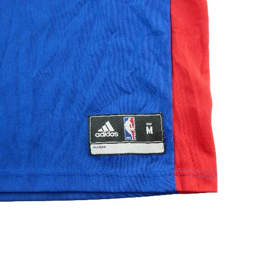 Basket-ball - NBA Maillot Détroit Pistons Adidas 2013–2014 Brandon Jennings Swingman Home Taille M #QWE0080 - photo 9