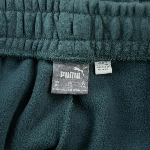 Fitness / Cardio training - Puma Jogging Jogger logo brodé Coupe fuselée Bas-côtes Taille à cordon Homme Taille 2XL #QWE1464 - photo 8