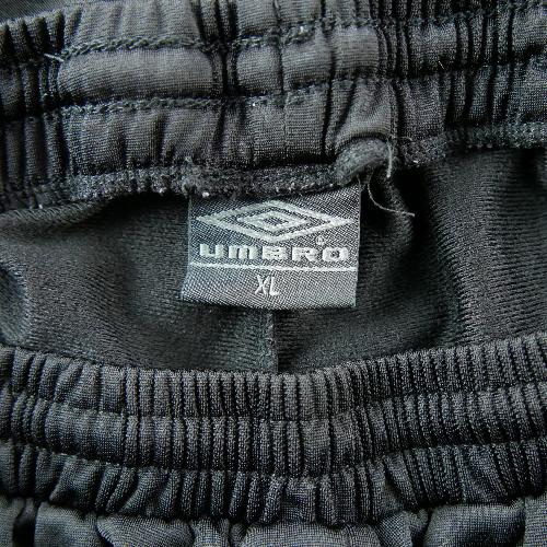 Fitness / Cardio training - Umbro Jogging Passepoils contrastés Logo brodé Taille élastiquée Homme Taille L Noir #QWE1050 - photo 9