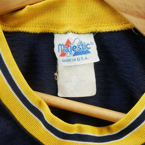 Basket-ball - Majestic Maillot NCAA Michigan 1996–1999 Robert Traylor 54 Made in USA Taille 2XL #QWE4051 - photo 7