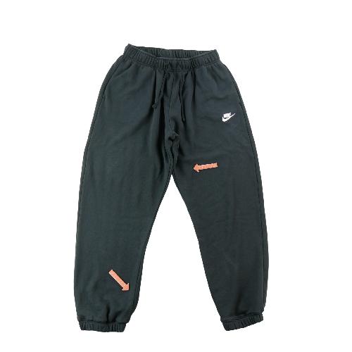 Fitness / Cardio training - Nike Jogging Sportswear Club Fleece Mid-Rise Oversized DQ5800-010 Femme Taille S Noir #QWE1759 - photo 9