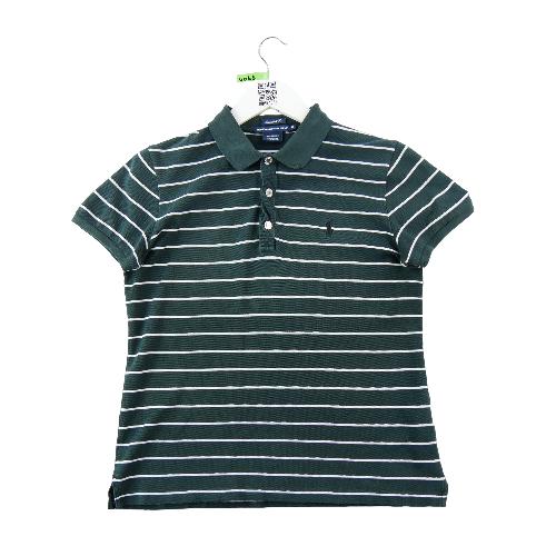 Polo Ralph Lauren Polo manches courtes Golf Fit Femme Taille M Noir #QWE4043
