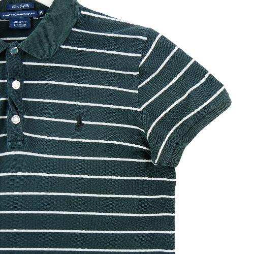 Golf - Polo Ralph Lauren Polo manches courtes Golf Fit Femme Taille M Noir #QWE4043 - photo 5