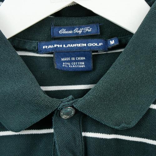 Golf - Polo Ralph Lauren Polo manches courtes Golf Fit Femme Taille M Noir #QWE4043 - photo 5