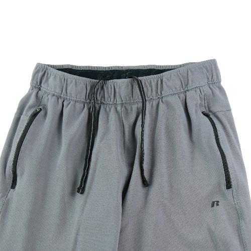 Sportswear - Russell Athletic Jogging Dri-Power 360 Coupe tapered Poches zippées Homme Taille M Gris #QWE4002 - photo 7