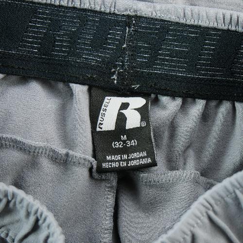 Sportswear - Russell Athletic Jogging Dri-Power 360 Coupe tapered Poches zippées Homme Taille M Gris #QWE4002 - photo 7