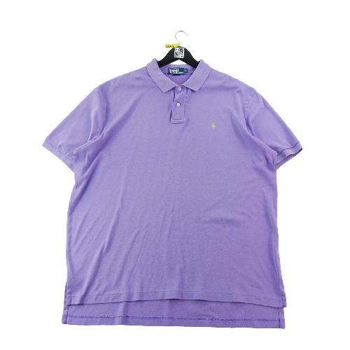 Golf - Polo Ralph Lauren Polo manches courtes Regular Fit Pony Vert Vintage Y2K Homme Taille XL #QWE1149 - photo 9