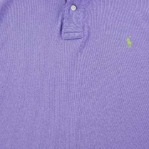 Golf - Polo Ralph Lauren Polo manches courtes Regular Fit Pony Vert Vintage Y2K Homme Taille XL #QWE1149 - photo 9