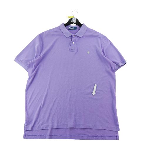 Golf - Polo Ralph Lauren Polo manches courtes Regular Fit Pony Vert Vintage Y2K Homme Taille XL #QWE1149 - photo 9