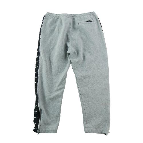 Fitness / Cardio training - Nike Jogging Dry Graphic Dri-FIT Coupe tapered Bandes Swoosh répétées Homme Taille L Gris #QWE0800 - photo 9