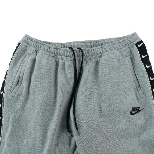 Fitness / Cardio training - Nike Jogging Dry Graphic Dri-FIT Coupe tapered Bandes Swoosh répétées Homme Taille L Gris #QWE0800 - photo 9