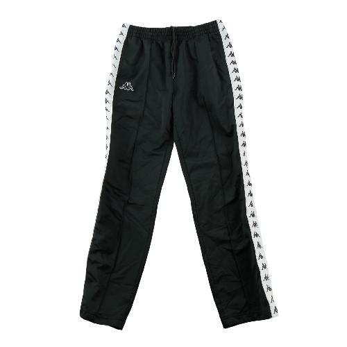Kappa Jogging 222 Banda Omini Bandes latérales Omini Slim Homme Taille M Noir #QWE0308