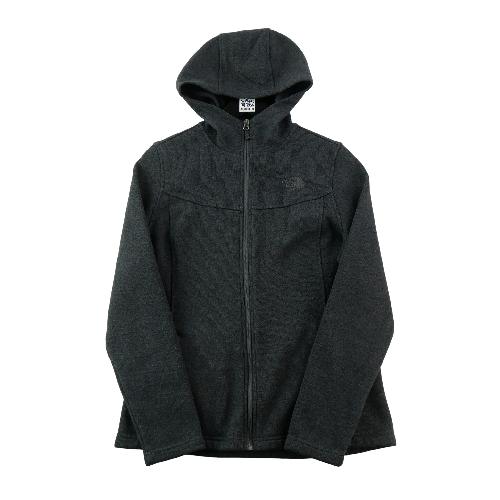 The North Face Veste polaire Crescent Full-Zip Hoodie Polaire sweater-knit Femme Taille L #QWE0600