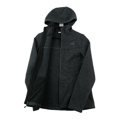 Randonnée / Trek - The North Face Veste polaire Crescent Full-Zip Hoodie Polaire sweater-knit Femme Taille L #QWE0600 - photo 7