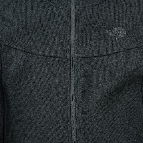 Randonnée / Trek - The North Face Veste polaire Crescent Full-Zip Hoodie Polaire sweater-knit Femme Taille L #QWE0600 - photo 7