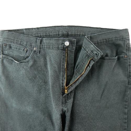 Sportswear - Levi Strauss Jean Levis Slim Taille W40/L30 Homme Gris #QWE7270 - photo 9