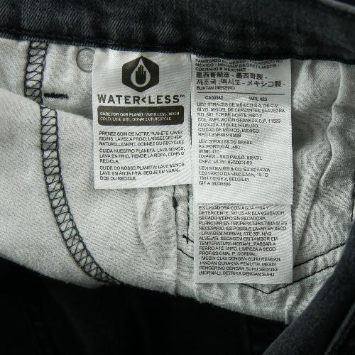Sportswear - Levi Strauss Jean Levis Slim Taille W40/L30 Homme Gris #QWE7270 - photo 9