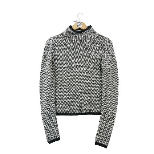 Sportswear - Lauren Ralph Lauren Pull en laine Femme Taille XS Noir #QWE7242 - photo 8