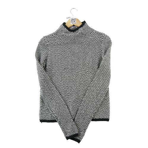 Sportswear - Lauren Ralph Lauren Pull en laine Femme Taille XS Noir #QWE7242 - photo 8