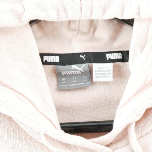 Fitness / Cardio training - Puma Sweat à capuche Femme Taille M Rose #QWE3361 - photo 6