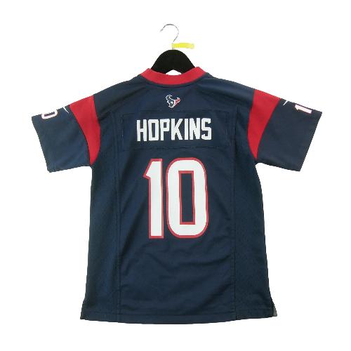 Football Américain - Nike Maillot Garçon NFL Houston Texans On Field DeAndre Hopkins 10 D Hop Taille 8/9 ans #QWE1105 - photo 9
