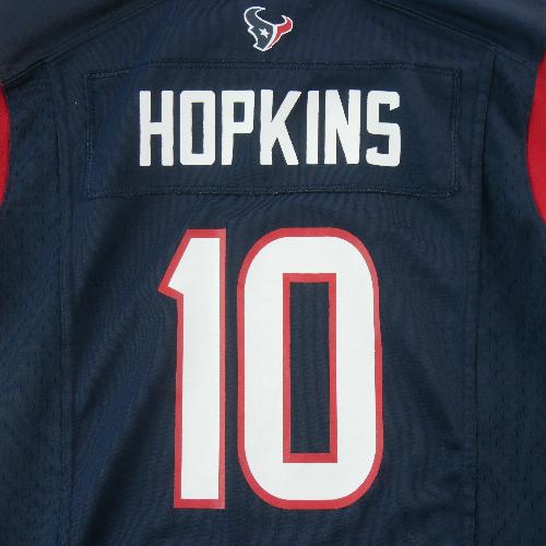 Football Américain - Nike Maillot Garçon NFL Houston Texans On Field DeAndre Hopkins 10 D Hop Taille 8/9 ans #QWE1105 - photo 9