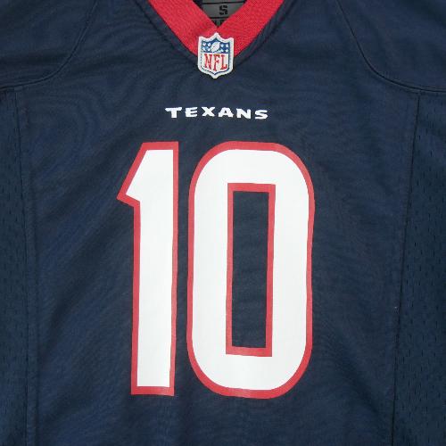 Football Américain - Nike Maillot Garçon NFL Houston Texans On Field DeAndre Hopkins 10 D Hop Taille 8/9 ans #QWE1105 - photo 9