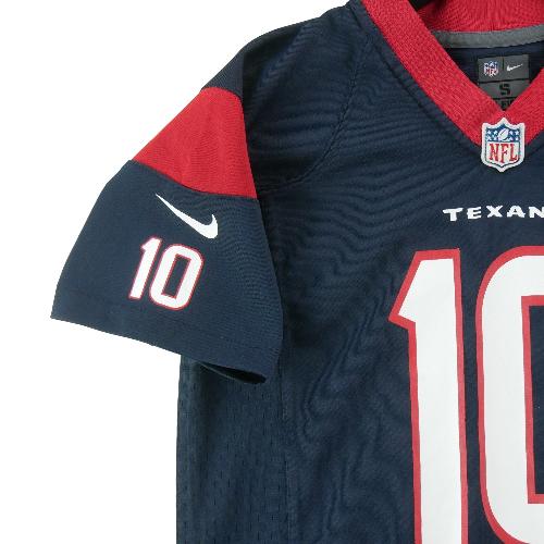 Football Américain - Nike Maillot Garçon NFL Houston Texans On Field DeAndre Hopkins 10 D Hop Taille 8/9 ans #QWE1105 - photo 9