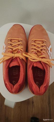 Tennis - Chaussures tennis / padel haut de gamme Asics Solution Speed FF - Taille 40 - Clay - photo 6