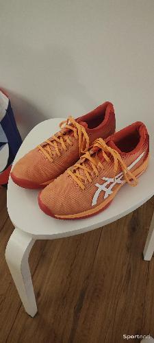 Chaussures tennis / padel haut de gamme Asics Solution Speed FF - Taille 40 - Clay