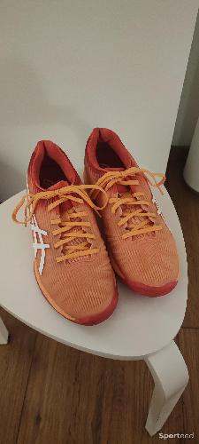 Tennis - Chaussures tennis / padel haut de gamme Asics Solution Speed FF - Taille 40 - Clay - photo 6