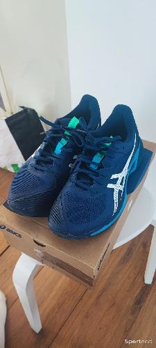 Chaussures tennis / padel haut de gamme Asics Solution Speed FF 3 - all court- t 40
