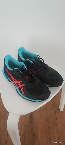 Chaussures tennis / padel Asics Solution Speed FF 3 haut de gamme - Taille 41.5 - Clay