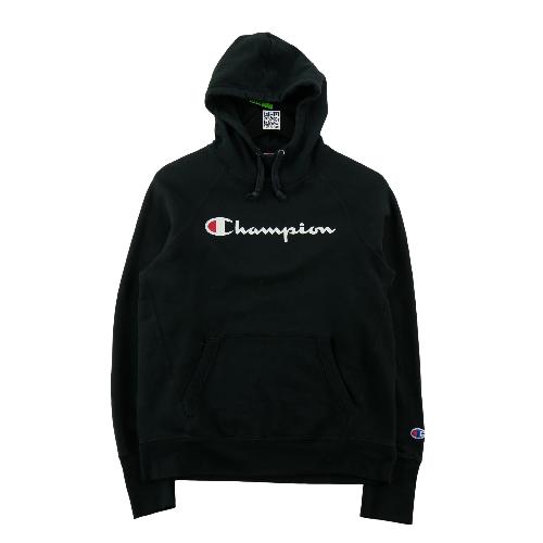 Sportswear - Champion Sweat à capuche Script Logo Pullover Hoodie Authentic Athleticwear Homme Taille S - photo 7