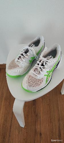 Haut de gamme - Chaussures tennis / padel Asics Solution Speed FF 3 - Taille 39 - Terre Battue - Femme