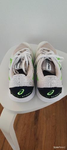 Tennis - Haut de gamme - Chaussures tennis / padel Asics Solution Speed FF 3 - Taille 39 - Terre Battue - Femme - photo 6