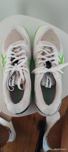Tennis - Haut de gamme - Chaussures tennis / padel Asics Solution Speed FF 3 - Taille 39 - Terre Battue - Femme - photo 6