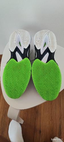 Tennis - Haut de gamme - Chaussures tennis / padel Asics Solution Speed FF 3 - Taille 39 - Terre Battue - Femme - photo 6