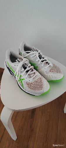 Tennis - Haut de gamme - Chaussures tennis / padel Asics Solution Speed FF 3 - Taille 39 - Terre Battue - Femme - photo 6