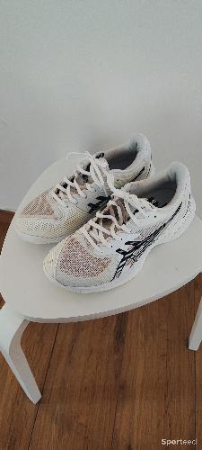  Chaussures tennis / padel haut de gamme Asics Solution Speed FF 3 - Taille 39 - Terre Battue - Femme