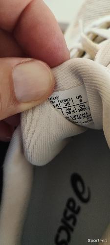 Tennis -  Chaussures tennis / padel haut de gamme Asics Solution Speed FF 3 - Taille 39 - Terre Battue - Femme - photo 6