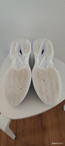 Tennis -  Chaussures tennis / padel haut de gamme Asics Solution Speed FF 3 - Taille 39 - Terre Battue - Femme - photo 6