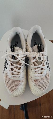 Tennis -  Chaussures tennis / padel haut de gamme Asics Solution Speed FF 3 - Taille 39 - Terre Battue - Femme - photo 6